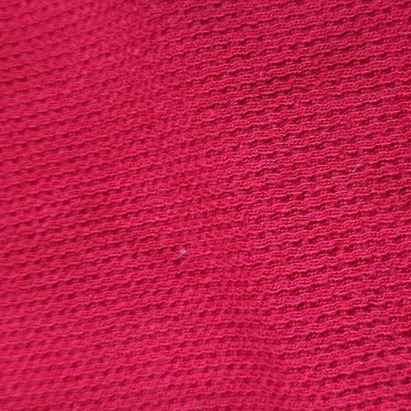 Old Navy red waffle weave long sleeve base layer tee - Picture 8 of 9